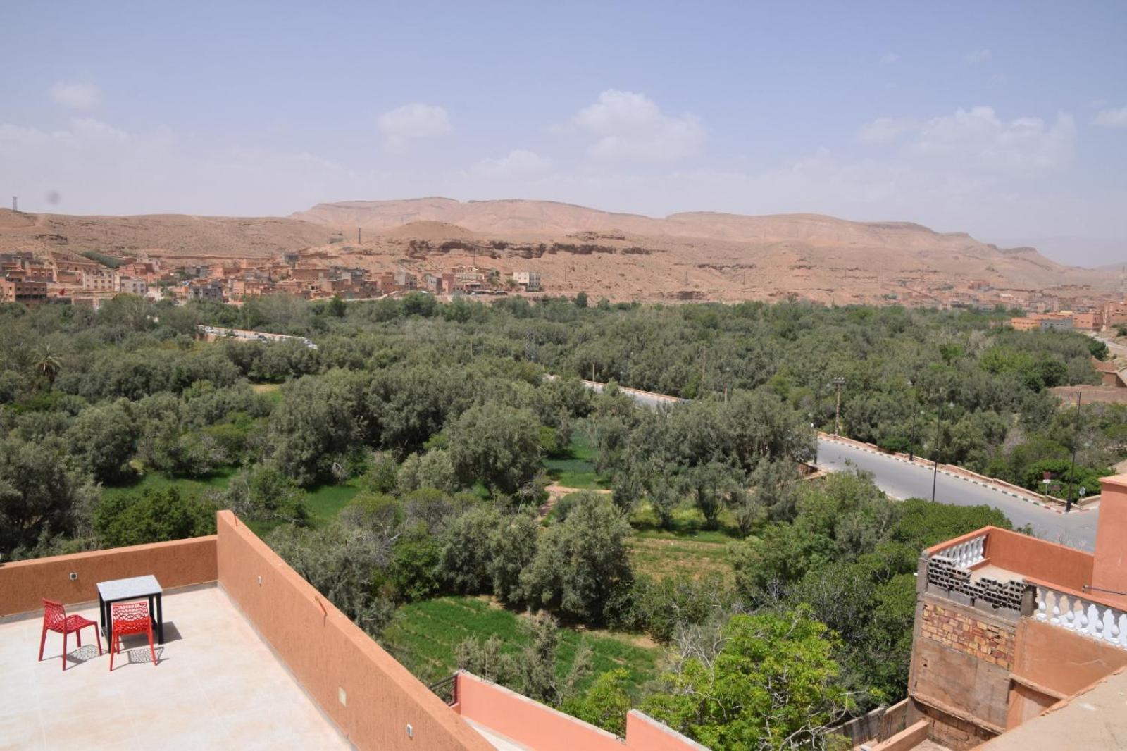 Belle Vue Dades Hotel Boumalne Dades Bagian luar foto