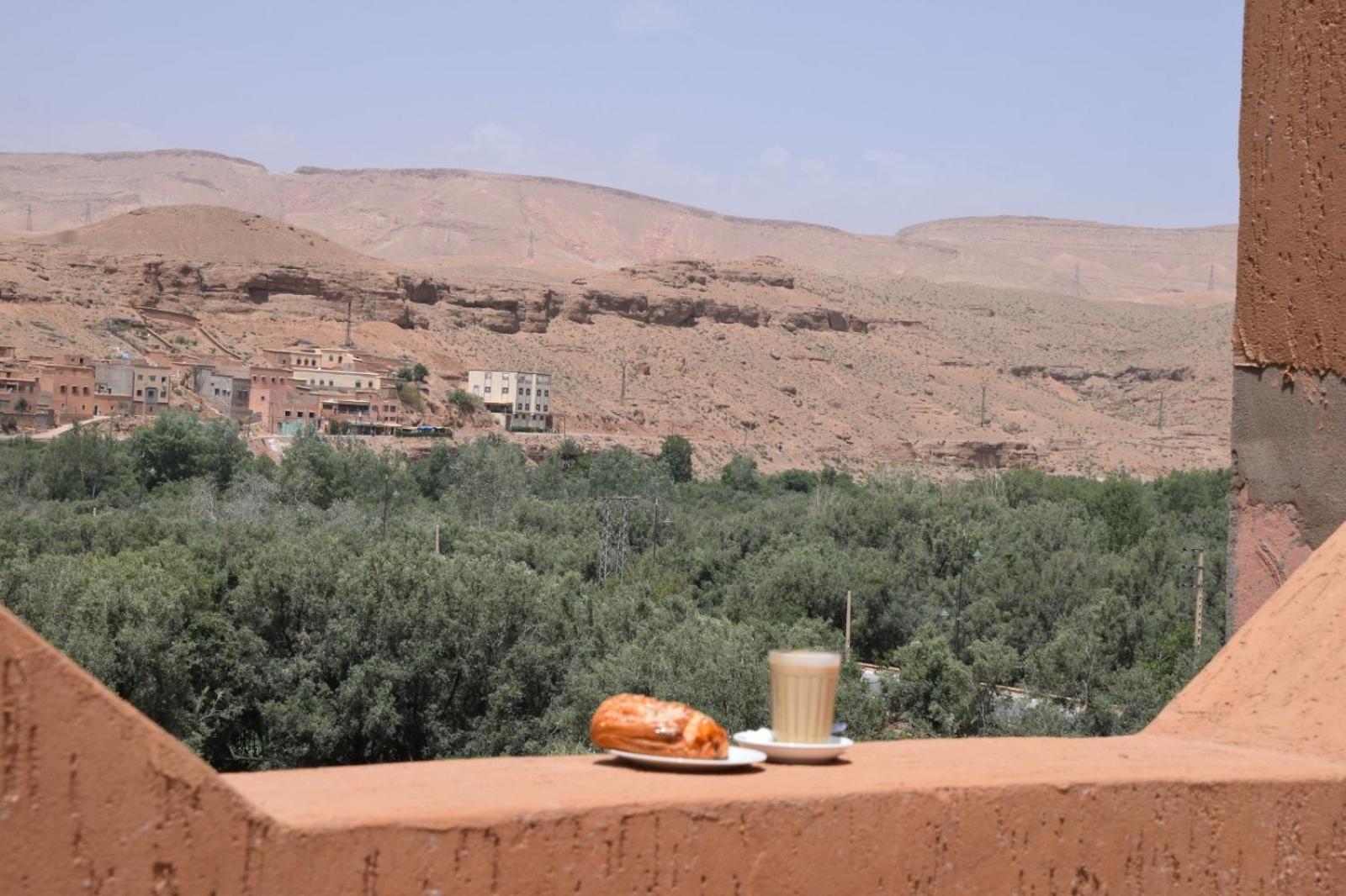 Belle Vue Dades Hotel Boumalne Dades Bagian luar foto